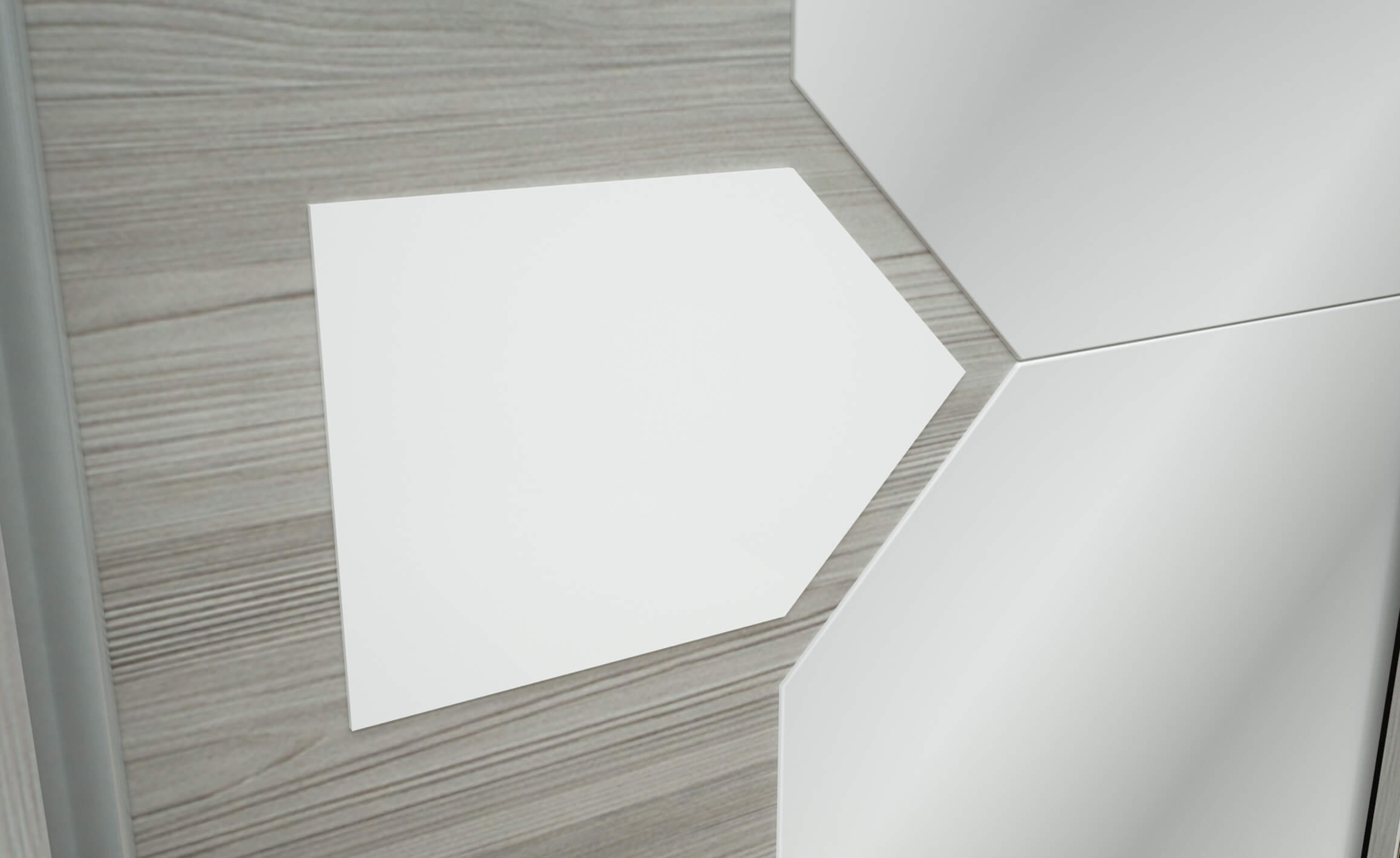 Bravo m.fényű betéttel 160 cm - Image 4