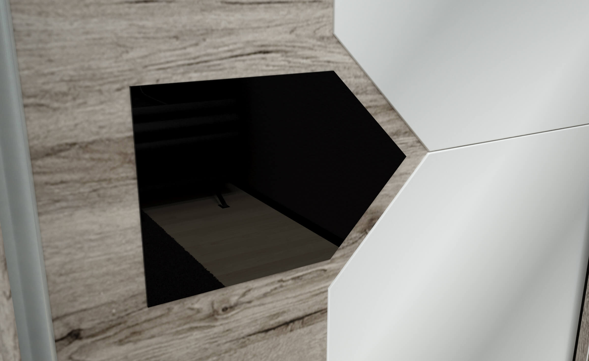 Bravo m.fényű betéttel 160 cm - Image 3