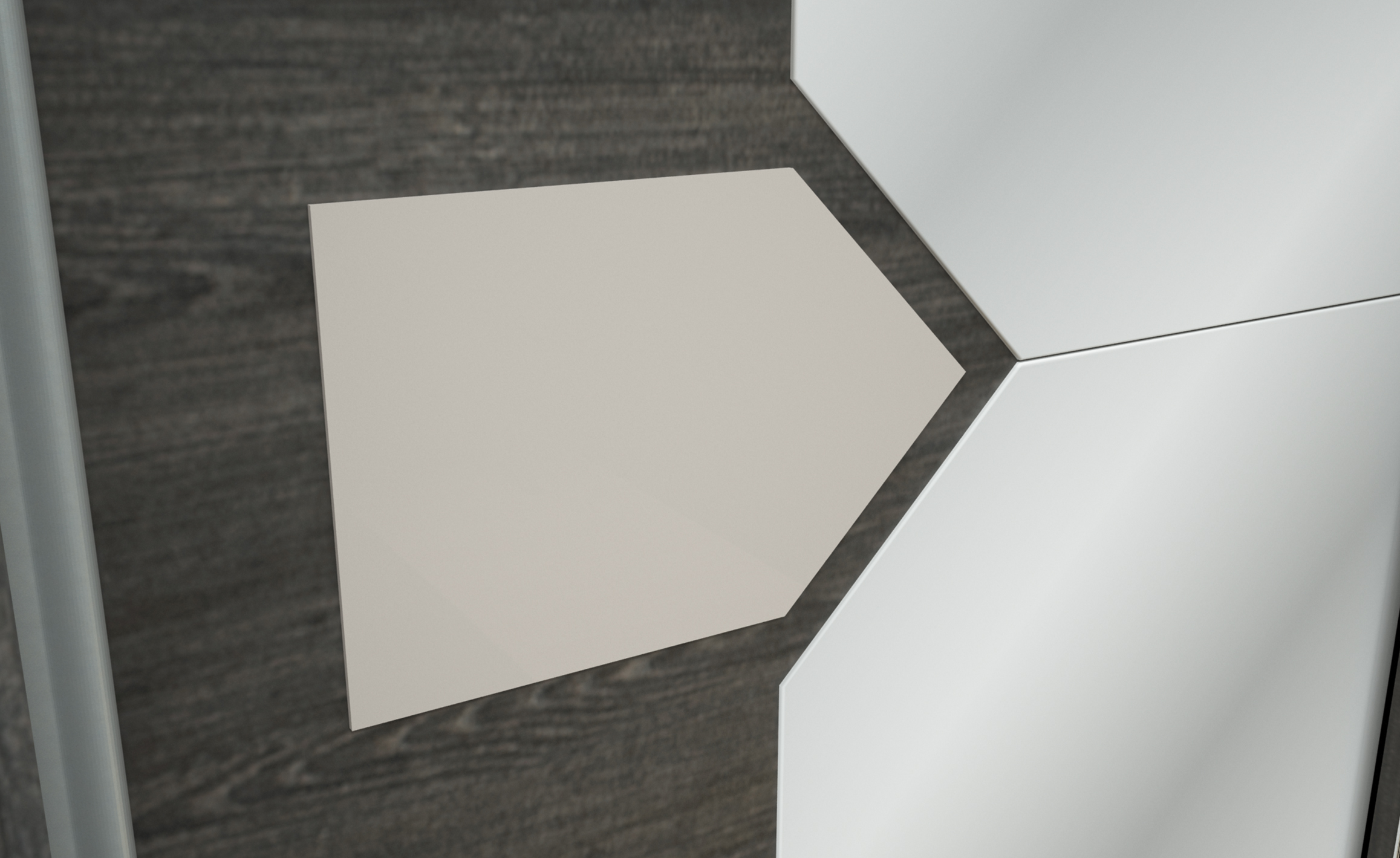 Bravo m.fényű betéttel 160 cm - Image 6