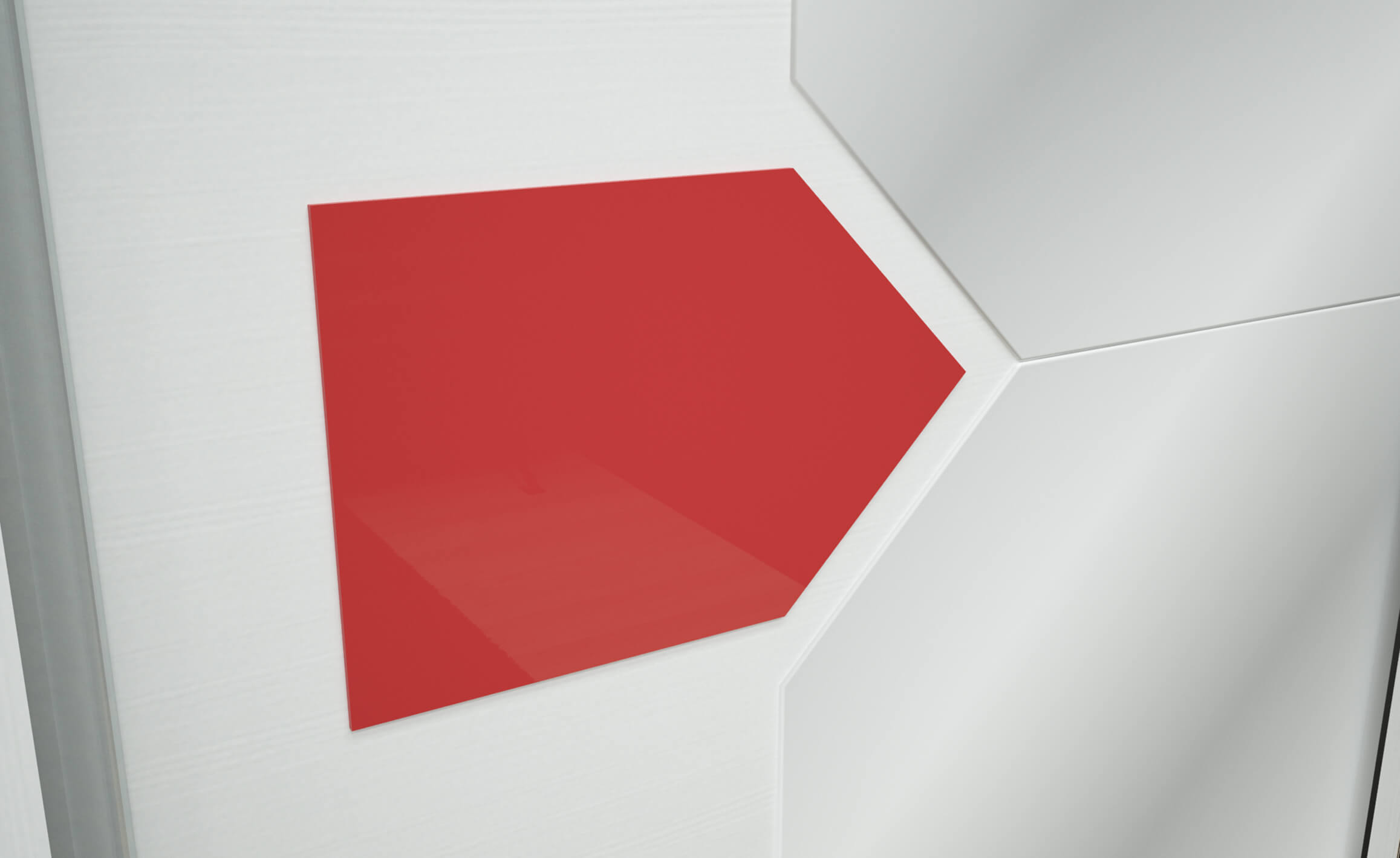 Bravo m.fényű betéttel 160 cm - Image 5